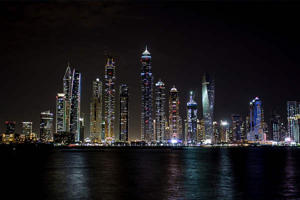 Dubai Skyline